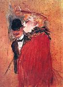  Henri  Toulouse-Lautrec Couple Spain oil painting artist
